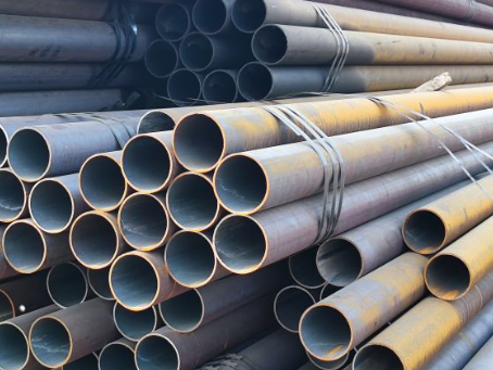 岷县Q355B无缝钢管