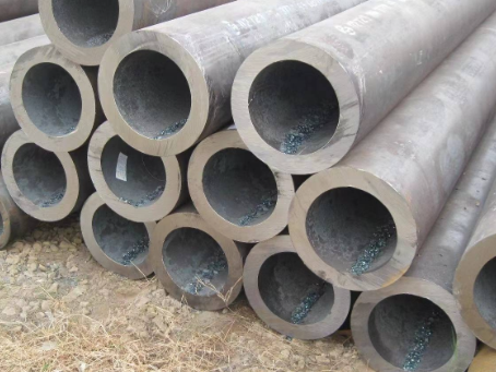 岷县Q345B无缝钢管