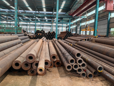 岷县Q355C无缝钢管