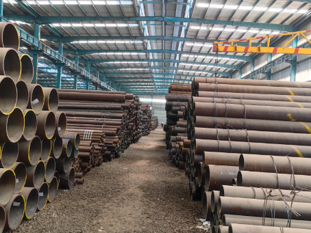 岷县Q355D无缝钢管