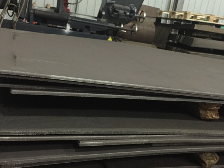 岷县60Si2CrVA弹簧钢板