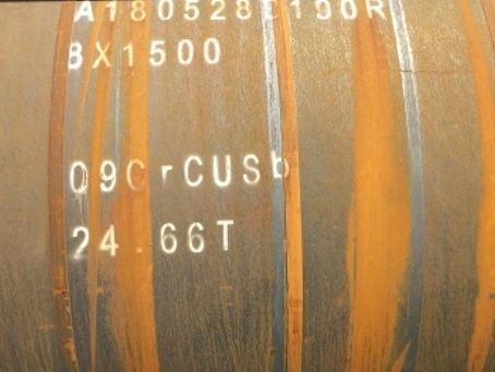 岷县09CrCuSb耐候钢板